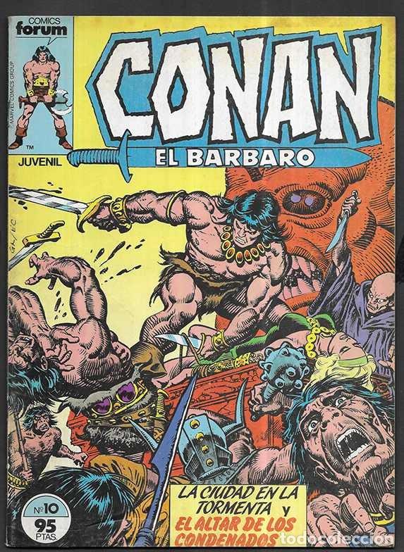 C&oacute;mics: Conan el Barbaro. n&ordm; 10 La Ciudad en la Tormenta Comics Forum - Foto 1