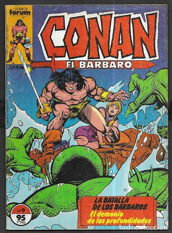 C&oacute;mics: Conan el Barbaro. n&ordm; 9 La Batalla de los B&aacute;rbaros Comics Forum - Foto 1