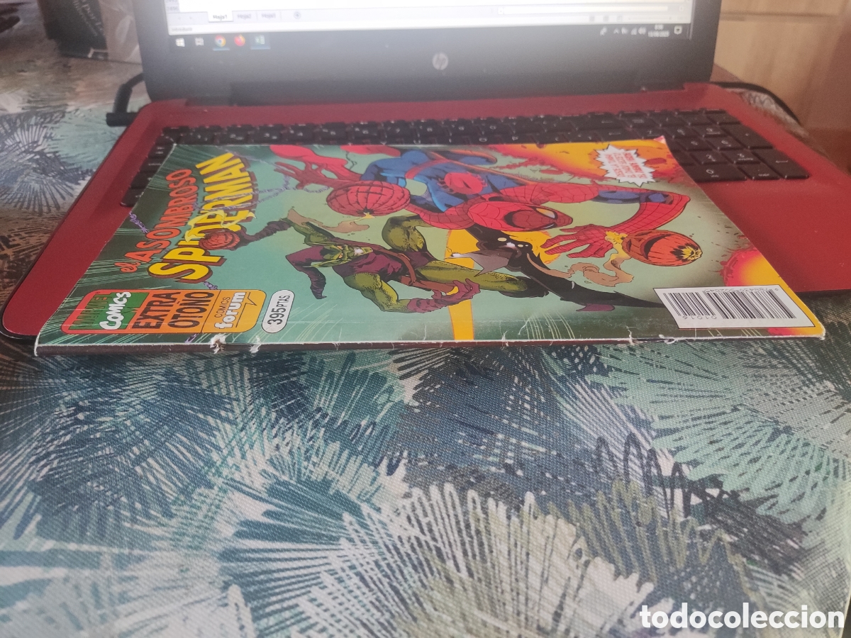 C&oacute;mics: asombroso Spiderman extra oto&ntilde;o - Foto 4