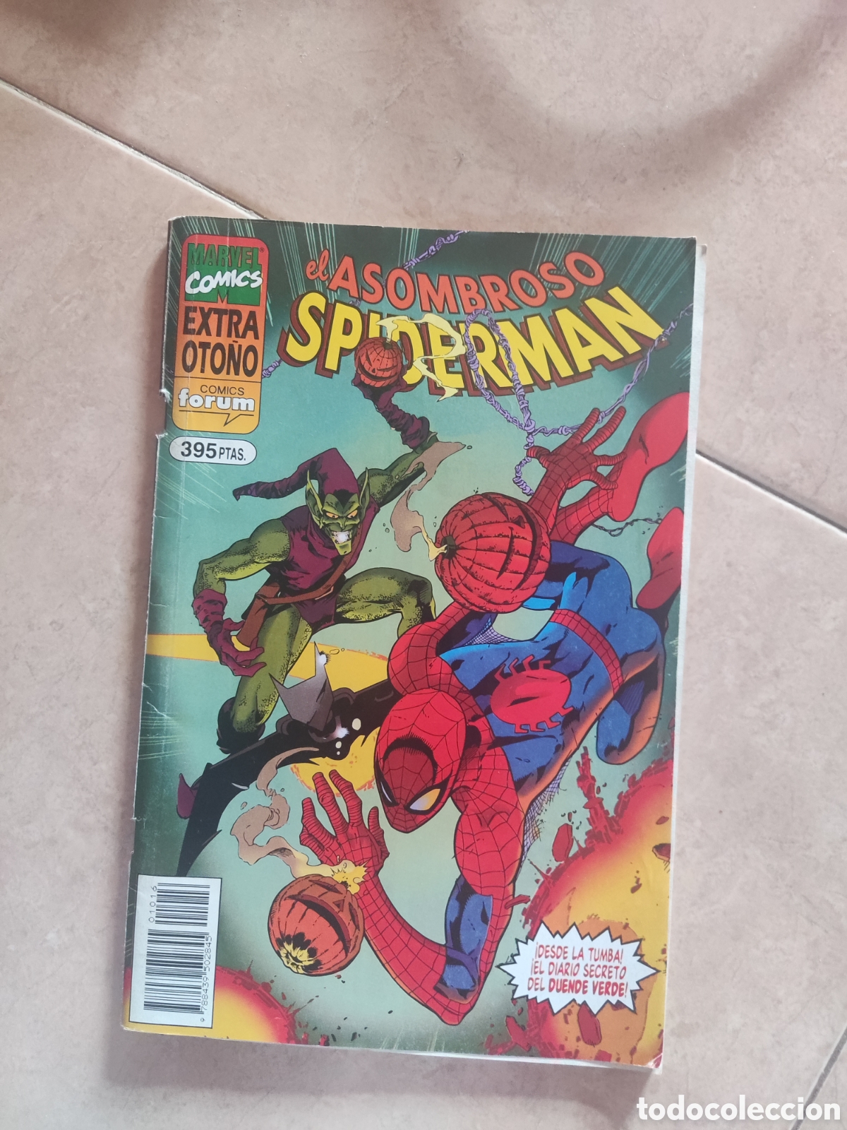 C&oacute;mics: asombroso Spiderman extra oto&ntilde;o - Foto 1