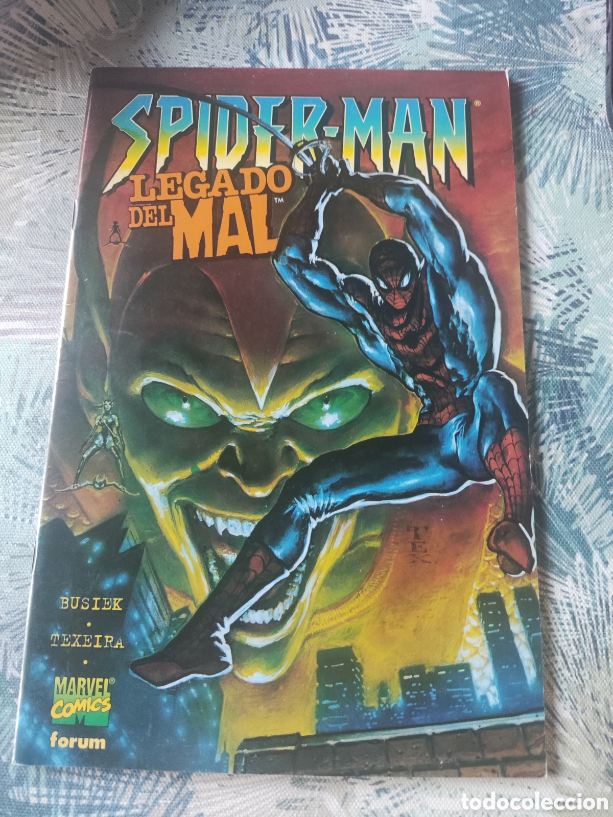 C&oacute;mics: Spiderman el legado del mal forum - Foto 1