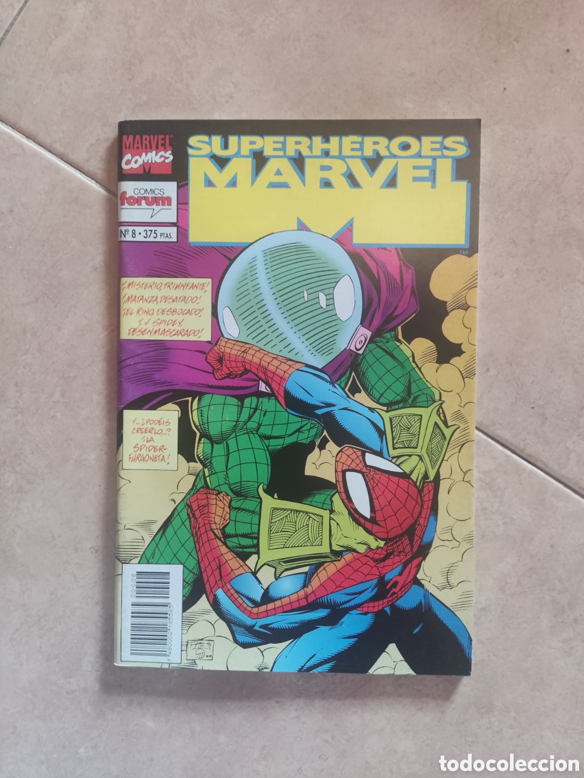 C&oacute;mics: superh&eacute;roes Marvel n&uacute;mero 8 forum - Foto 1