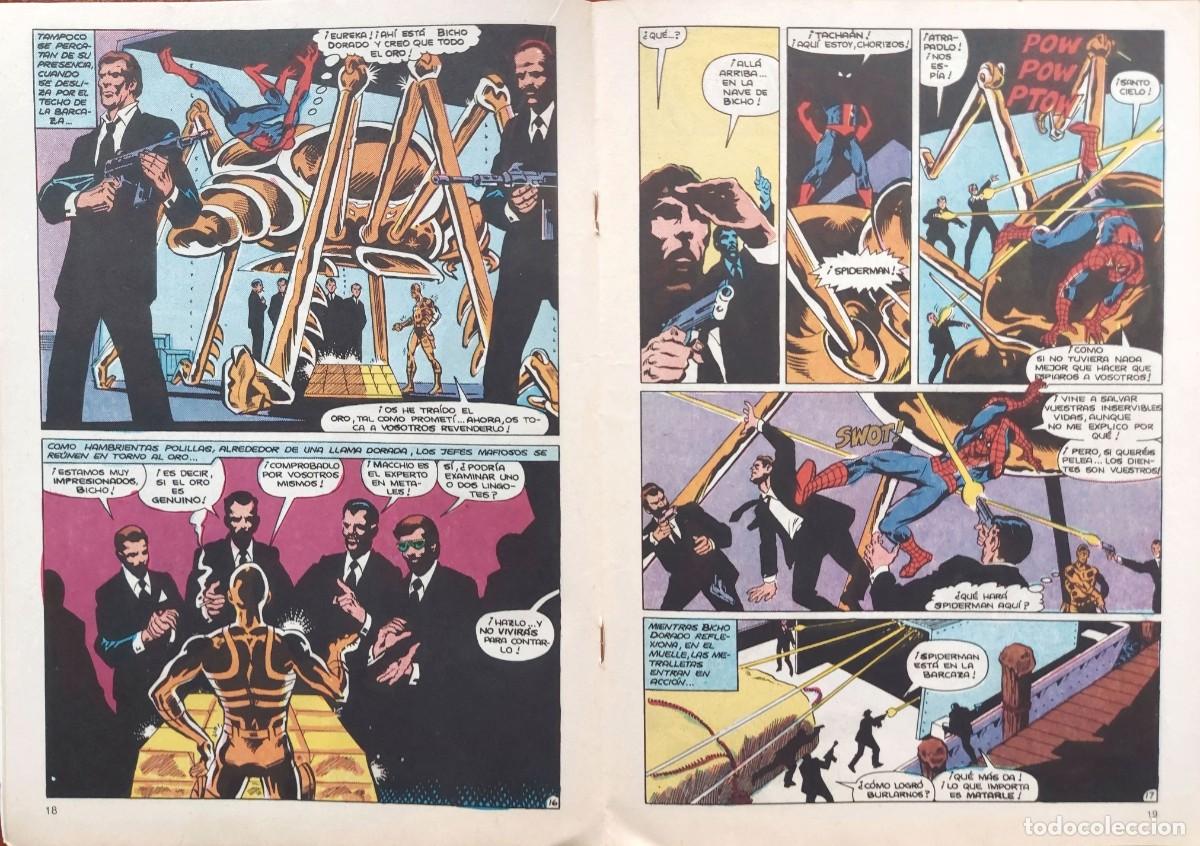 C&oacute;mics: Spiderman Vol. 1 n&ordm; 42 - Comics Forum - 1984 - Foto 4