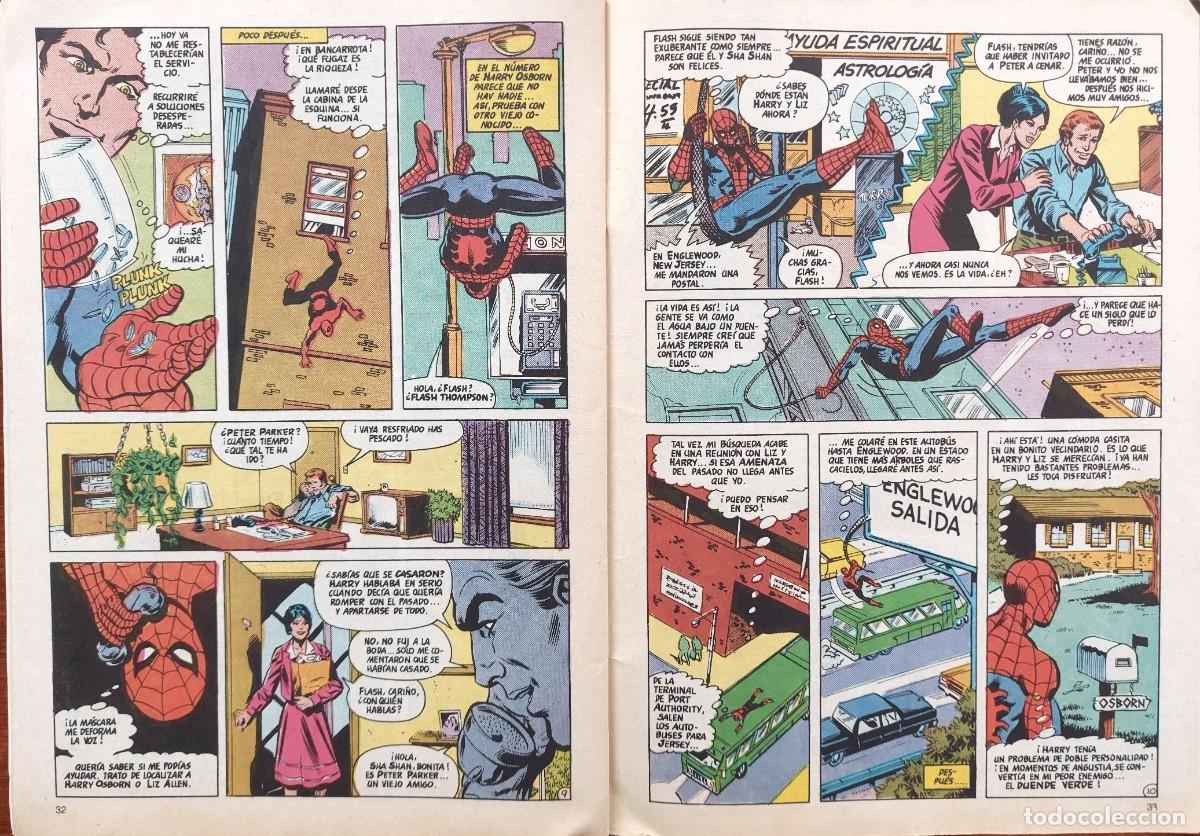 C&oacute;mics: Spiderman Vol. 1 n&ordm; 42 - Comics Forum - 1984 - Foto 5