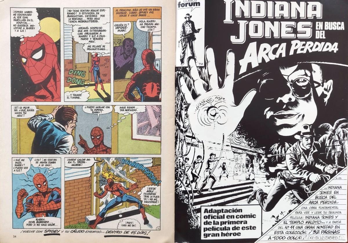 C&oacute;mics: Spiderman Vol. 1 n&ordm; 42 - Comics Forum - 1984 - Foto 6