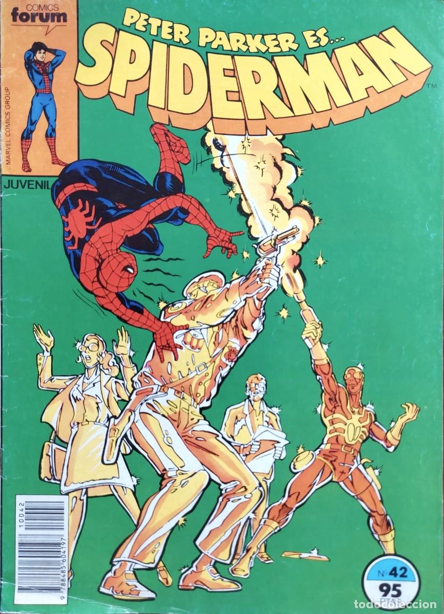 C&oacute;mics: Spiderman Vol. 1 n&ordm; 42 - Comics Forum - 1984 - Foto 1