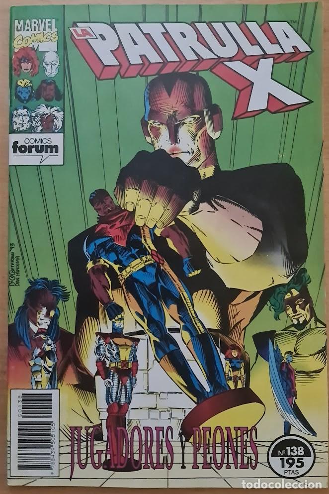 C&oacute;mics: PATRULLA X VOL 1, 138. FORUM - Foto 1