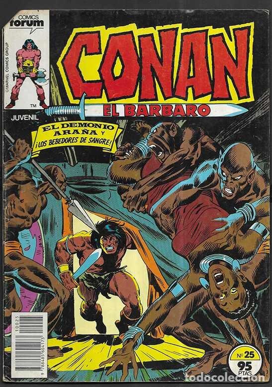 C&oacute;mics: Conan el Barbaro. n&ordm; 25 El Demonio Ara&ntilde;a Comics Forum - Foto 1