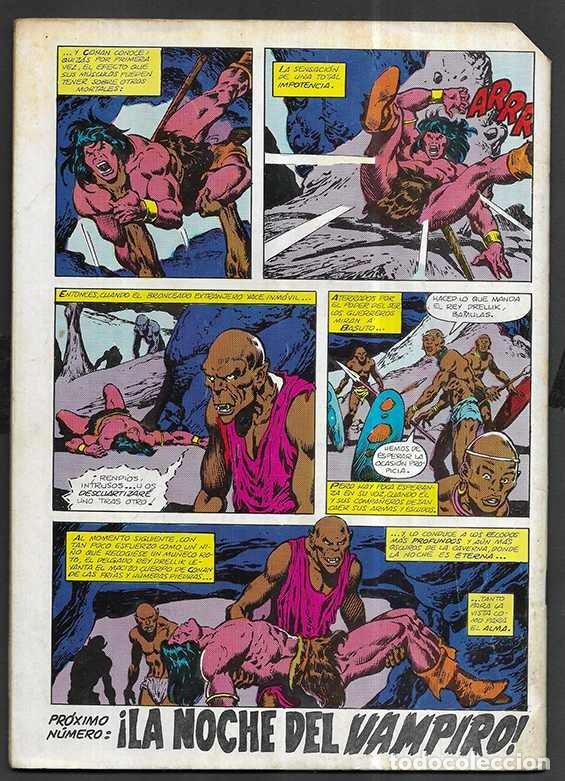 C&oacute;mics: Conan el Barbaro. n&ordm; 25 El Demonio Ara&ntilde;a Comics Forum - Foto 2