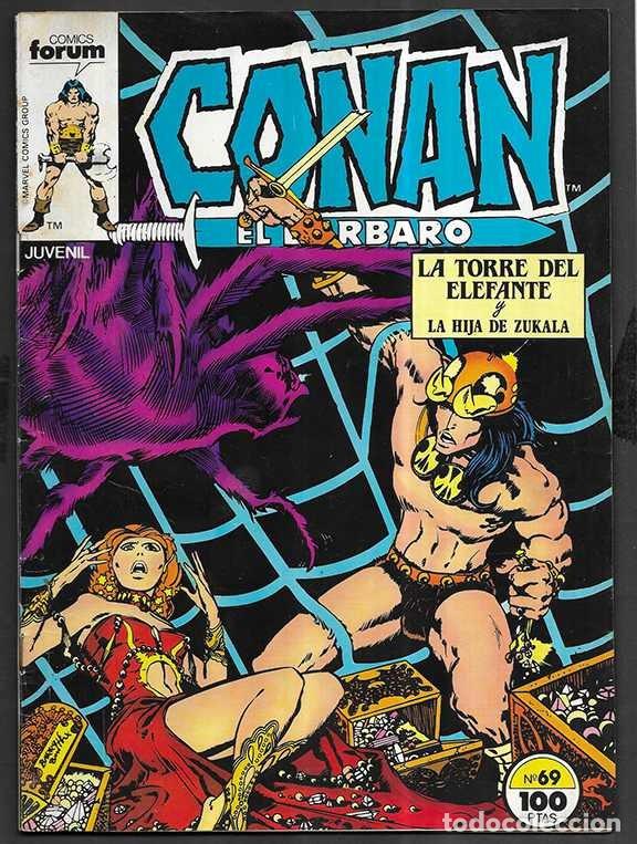 C&oacute;mics: Conan el Barbaro. n&ordm; 69 La Torre del Elefante Comics Forum - Foto 1