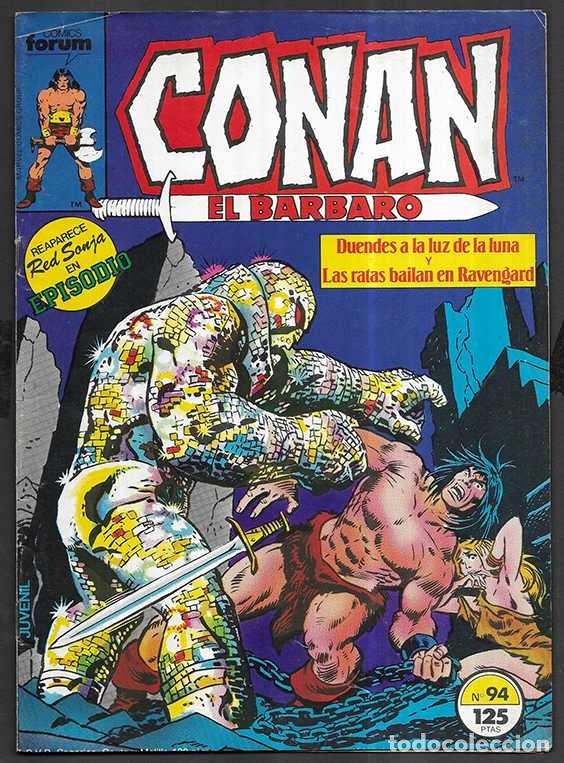 C&oacute;mics: Conan el Barbaro. n&ordm; 94 Duendes a la luz de la Luna Comics Forum - Foto 1