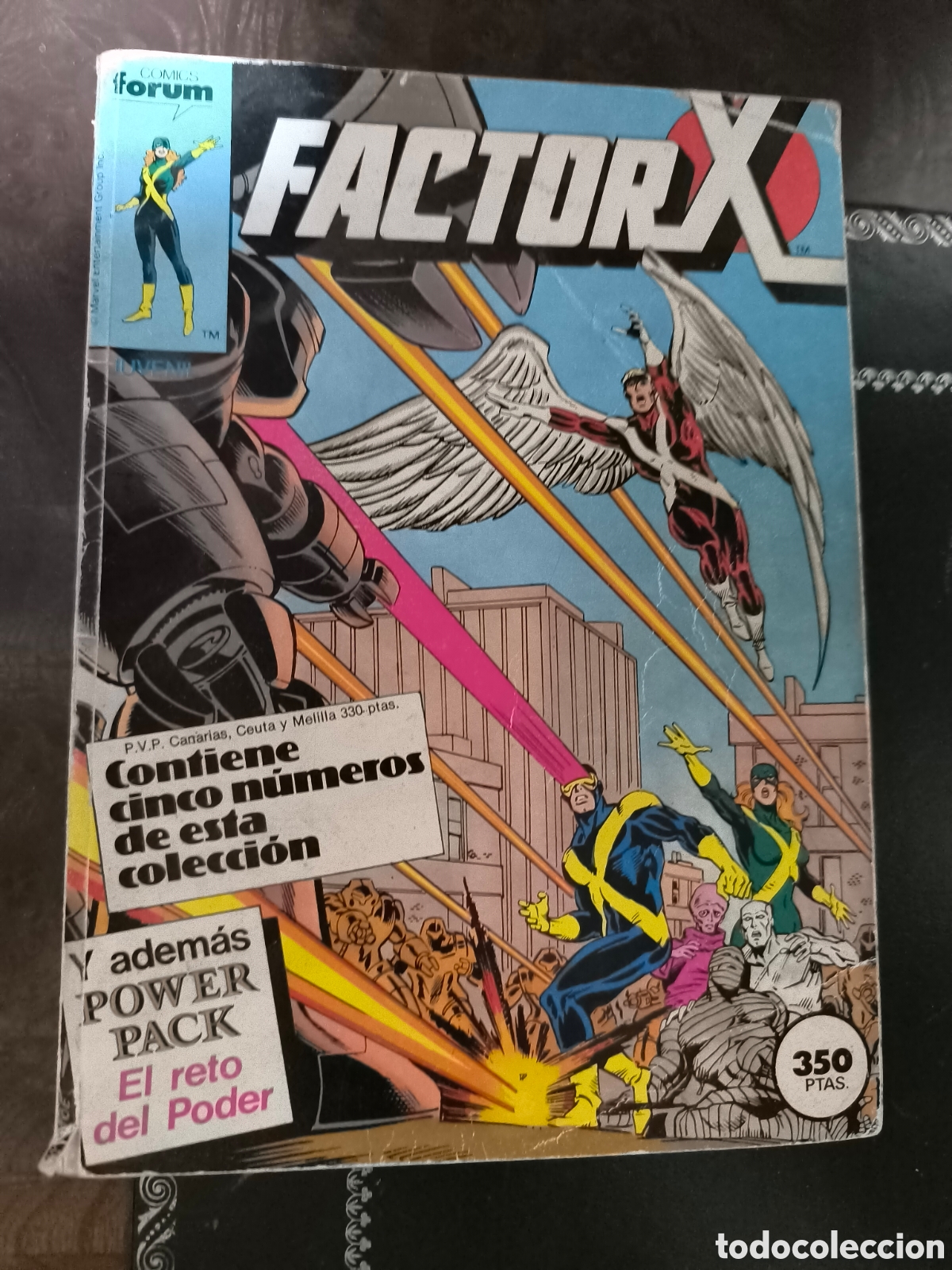 C&oacute;mics: tomo retapado factor-x n&uacute;meros 1, 2, 3, 4 y 5 - Foto 1