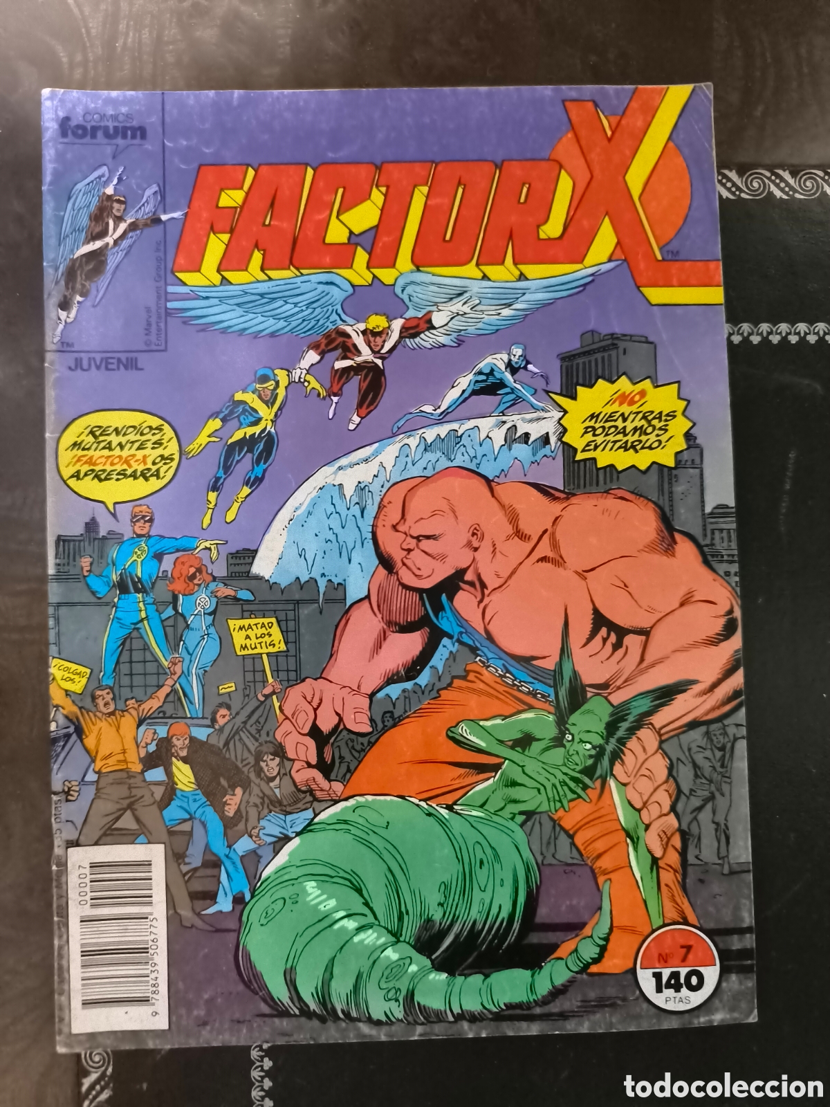 C&oacute;mics: factor-x forum vol i n 7 - Foto 1