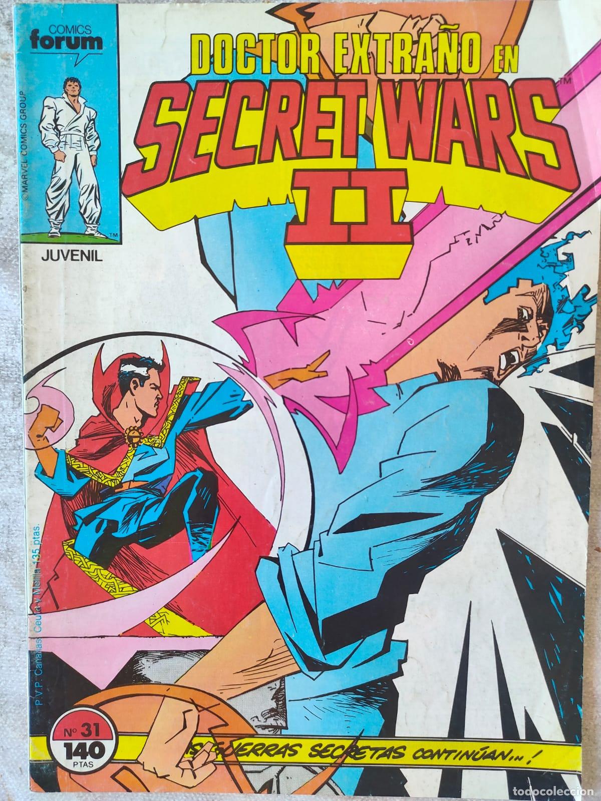 C&oacute;mics: SECRET WARS II NUMERO 31 - Foto 1