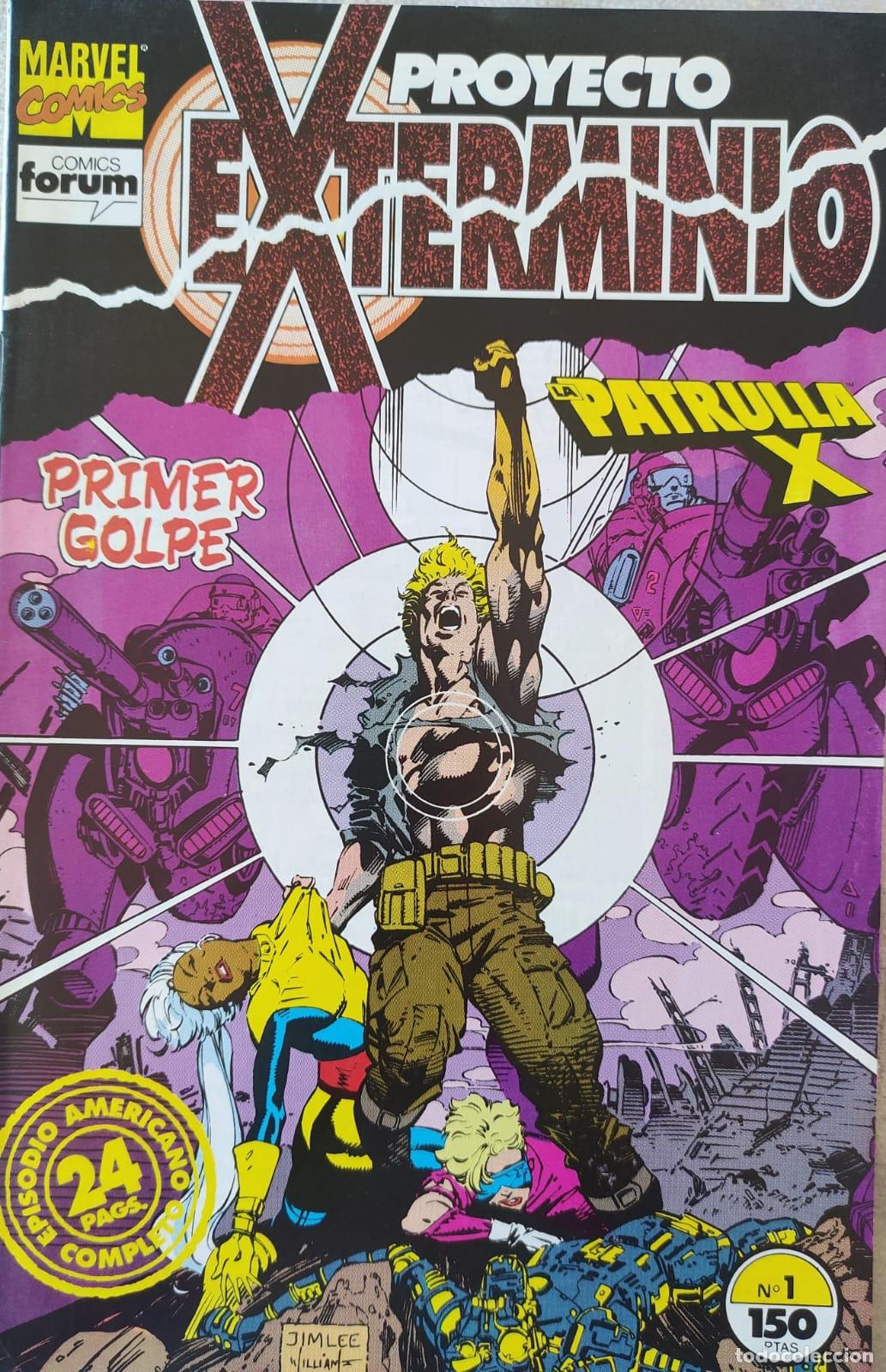 C&oacute;mics: PROYECTO EXTERMINIO NUMERO 1 - Foto 1