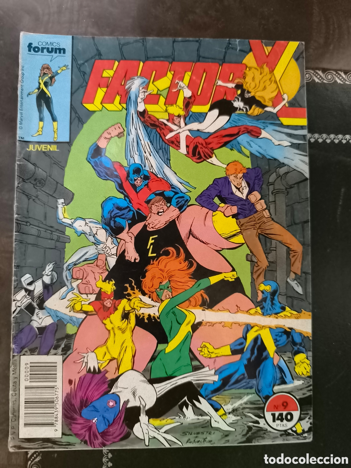 C&oacute;mics: factor-x forum vol i n 9 - Foto 1