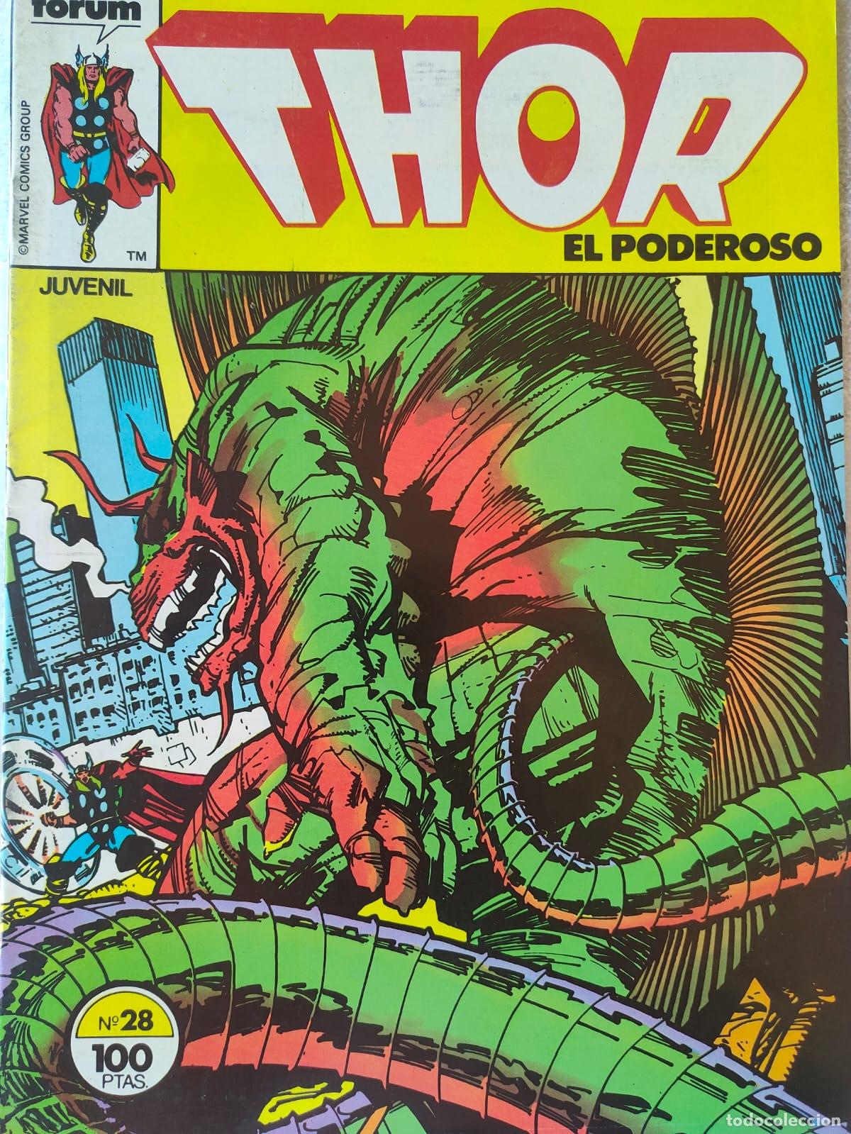 C&oacute;mics: THOR EL PODEROSO NUMERO 28 - Foto 1