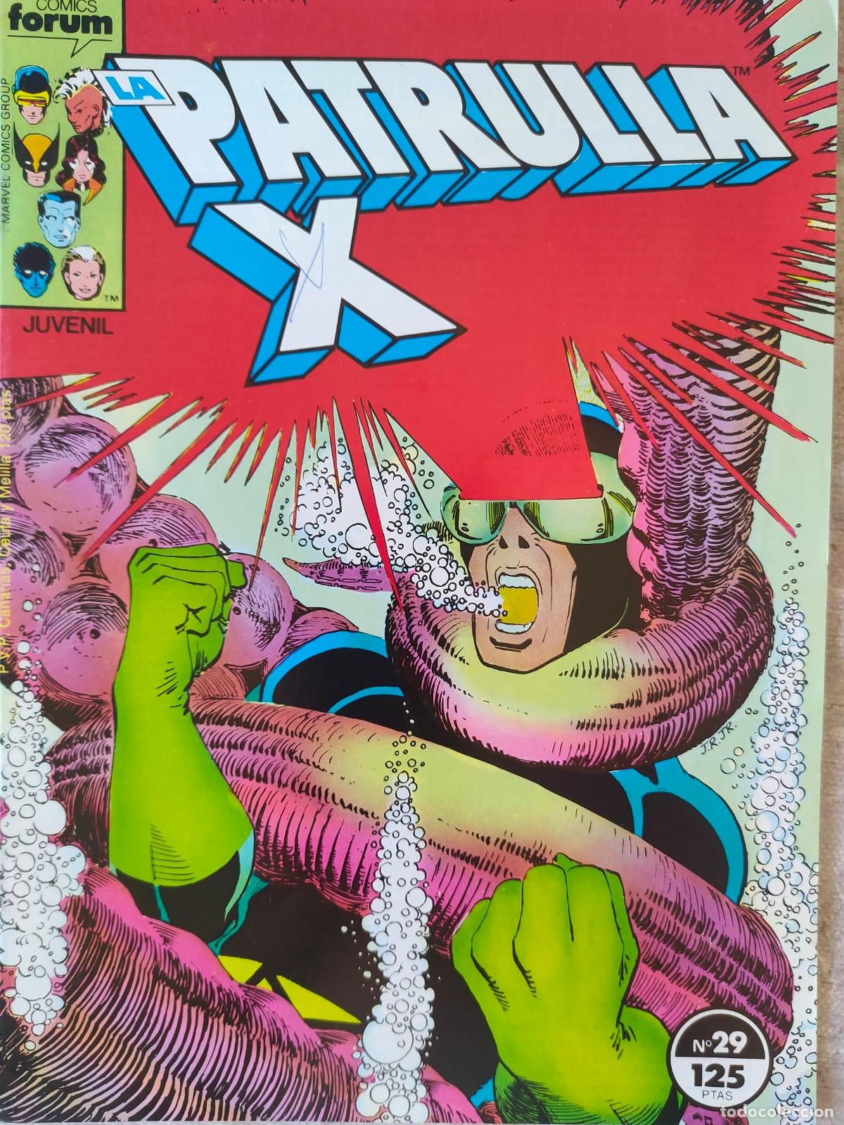 C&oacute;mics: PATRULLA X ANUAL NUMERO 29 - Foto 1