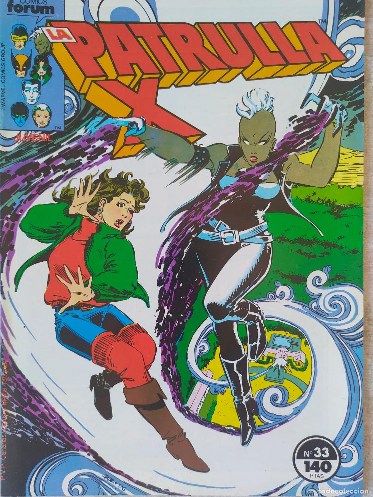 C&oacute;mics: PATRULLA X ANUAL NUMERO 33 - Foto 1