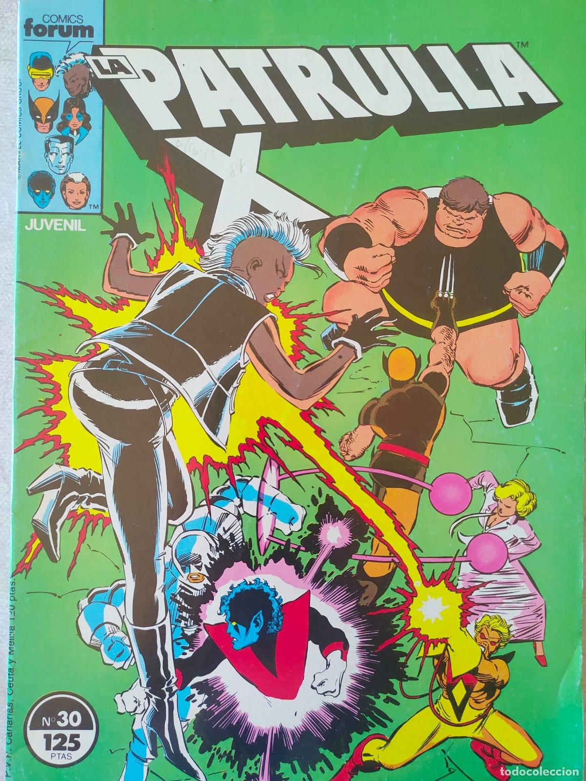 C&oacute;mics: PATRULLA X ANUAL NUMERO 30 - Foto 1