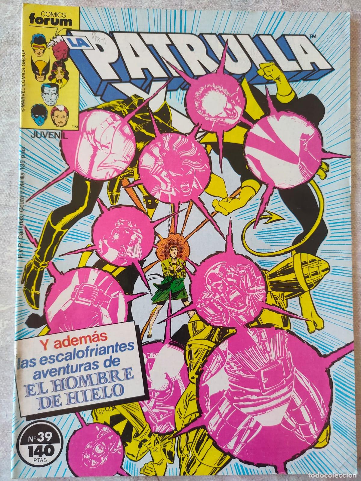 C&oacute;mics: PATRULLA X ANUAL NUMERO 39 - Foto 1