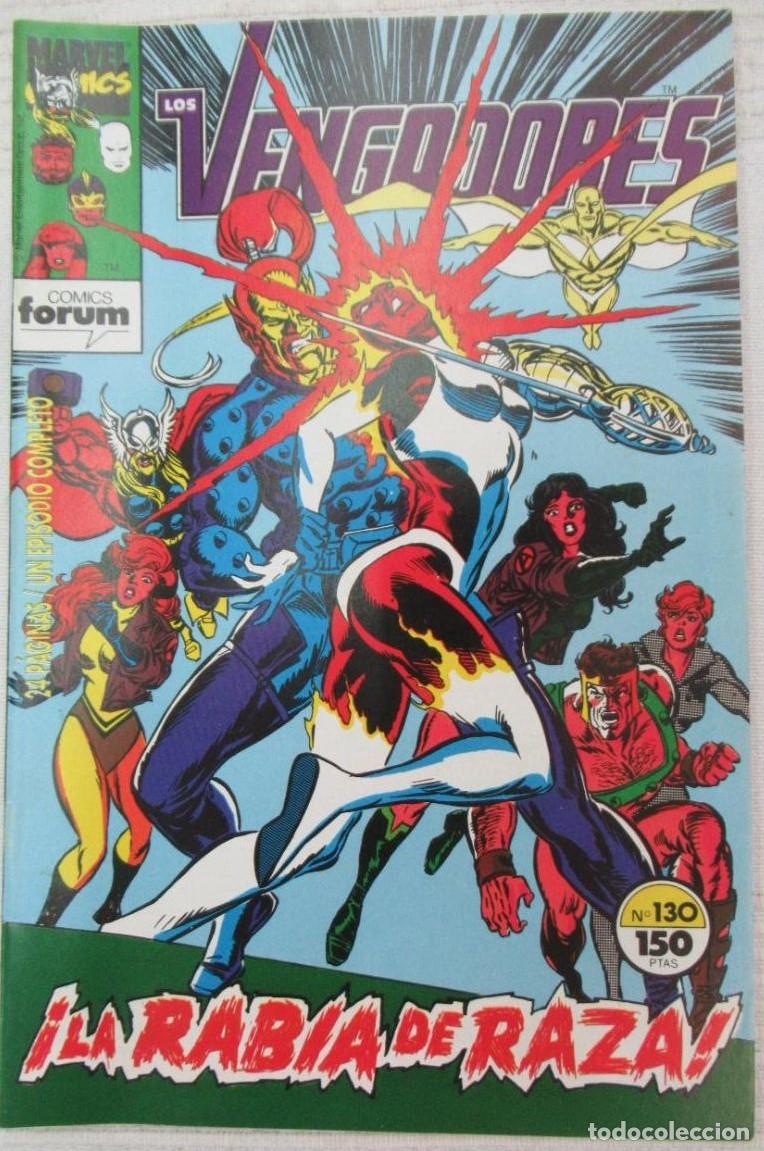 C&oacute;mics: LOS VENGADORES VOL 1, 130. FORUM - Foto 1