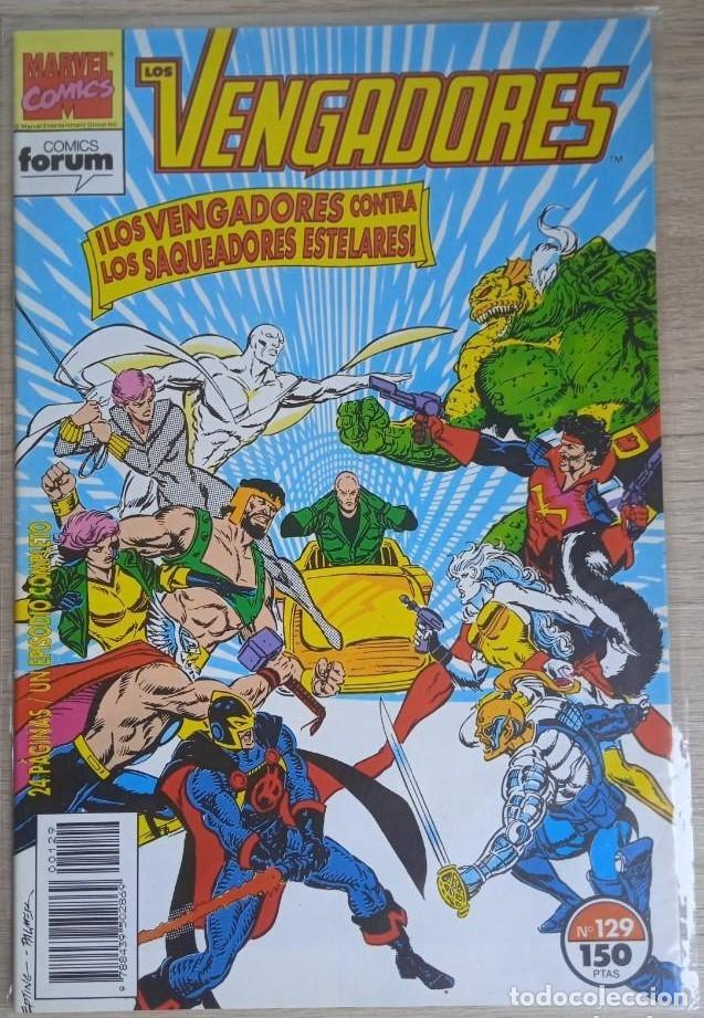 C&oacute;mics: LOS VENGADORES VOL 1, 129. FORUM - Foto 1