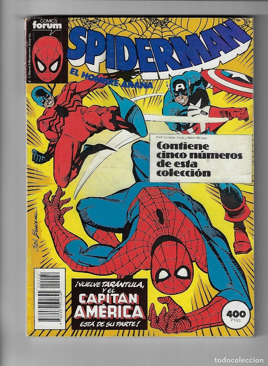 C&oacute;mics: Planeta. Forum. Spiderman Retapado Vol1. Del 186 al 190. - Foto 1