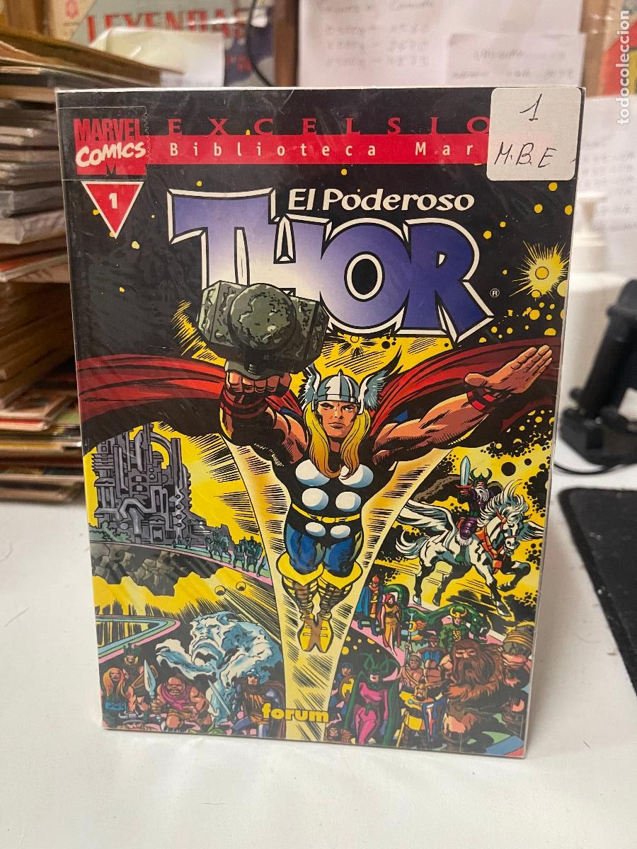 C&oacute;mics: THOR EDITORIAL FORUM NUMERO 1 BUEN ESTADO - Foto 1