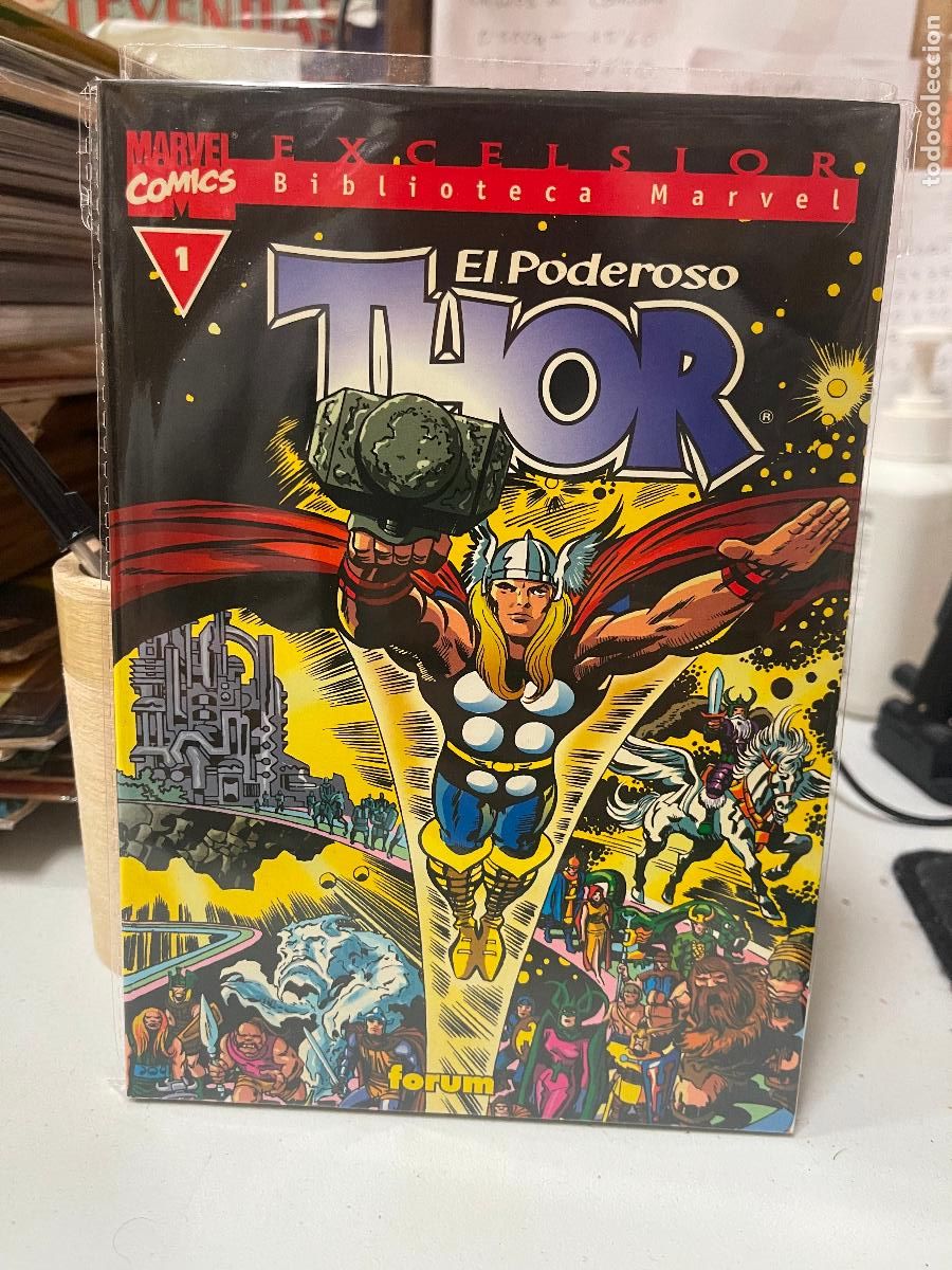 C&oacute;mics: THOR EDITORIAL FORUM NUMERO 1 BUEN ESTADO - Foto 1
