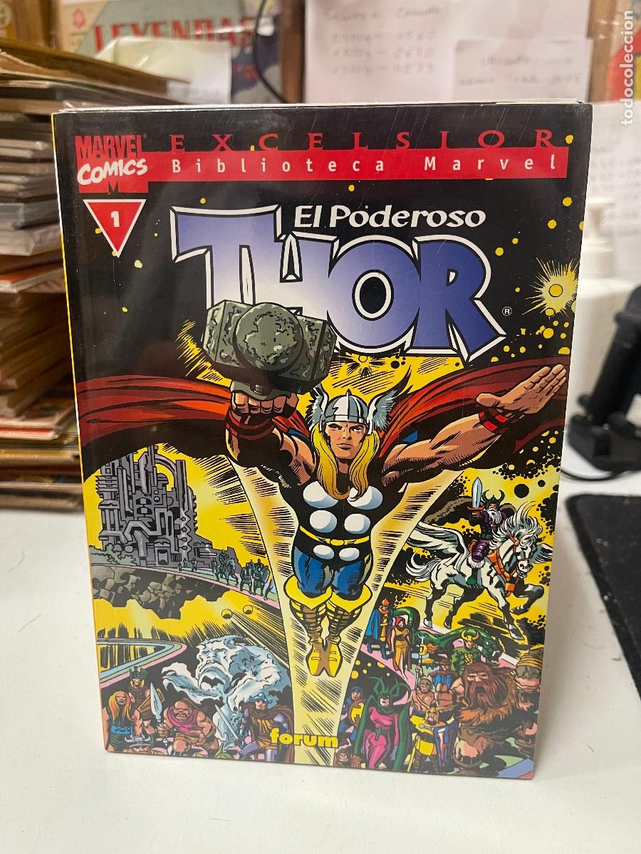 C&oacute;mics: THOR EDITORIAL FORUM NUMERO 1 BUEN ESTADO - Foto 1