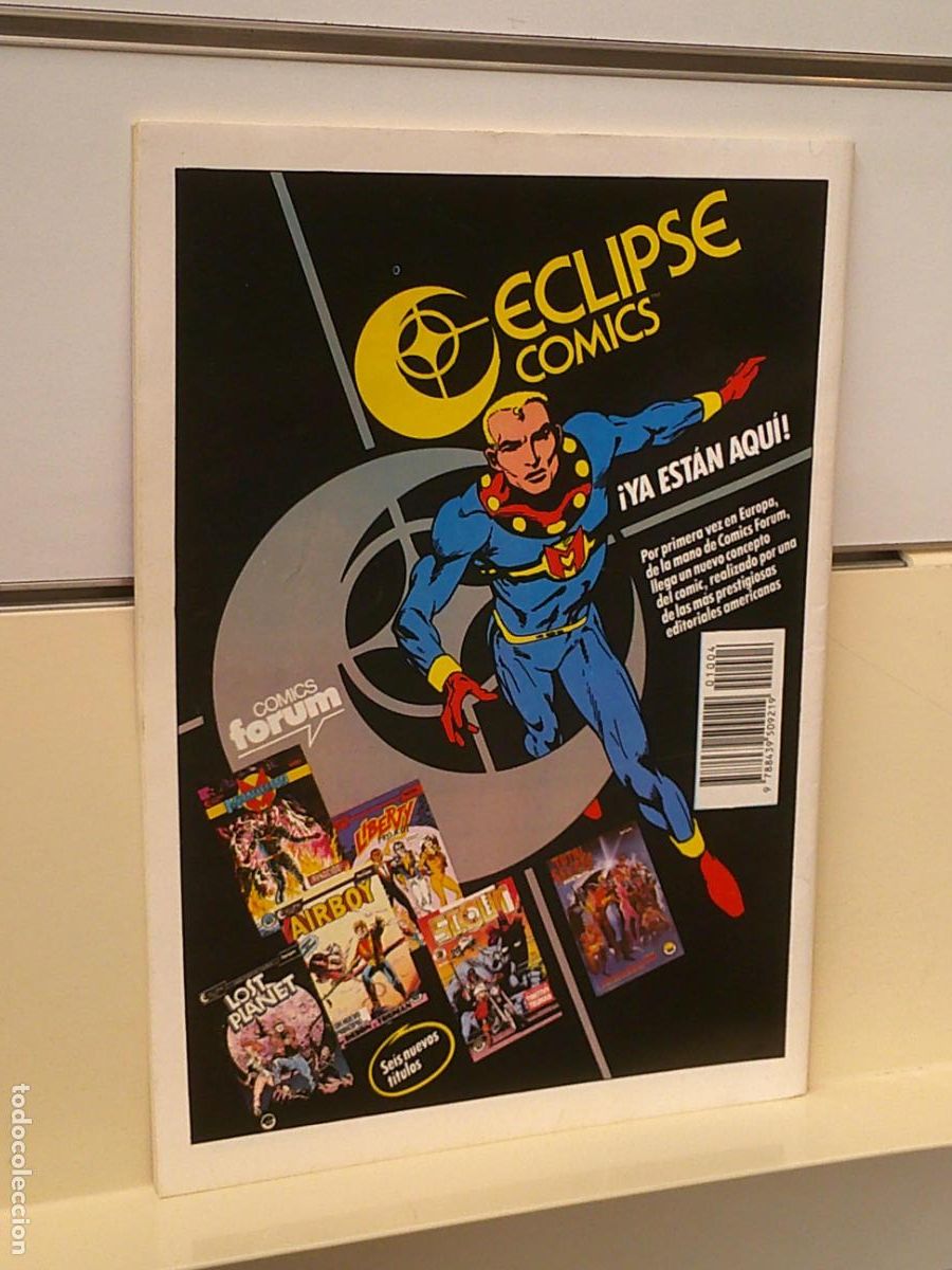 C&oacute;mics: CLASICOS MARVEL ESPECIAL PRIMAVERA A&Ntilde;O 1990 WARLOCK - FORUM - Foto 2