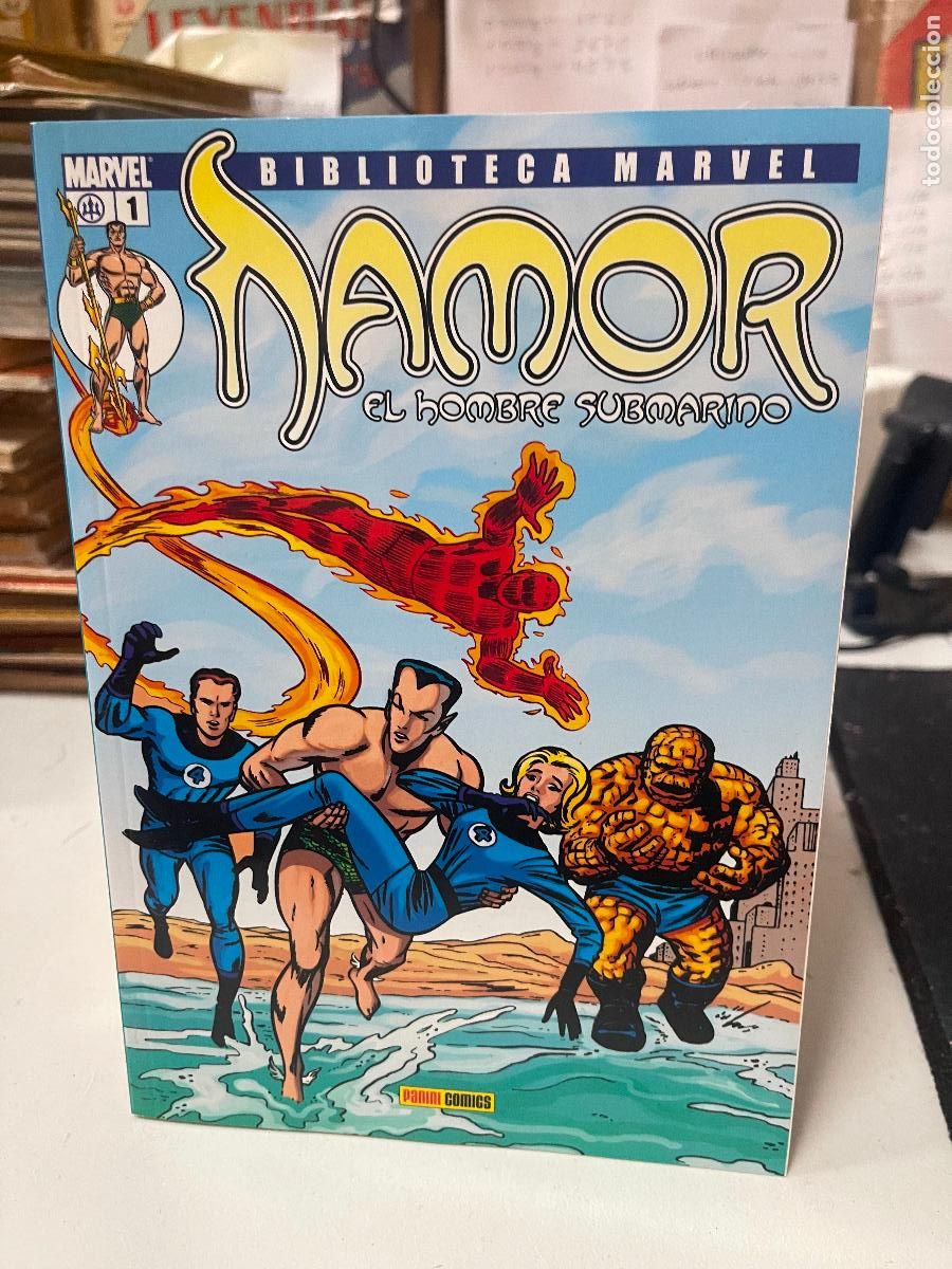 C&oacute;mics: NAMOR EDITORIAL FORUM NUMERO 1 BUEN ESTADO - Foto 1