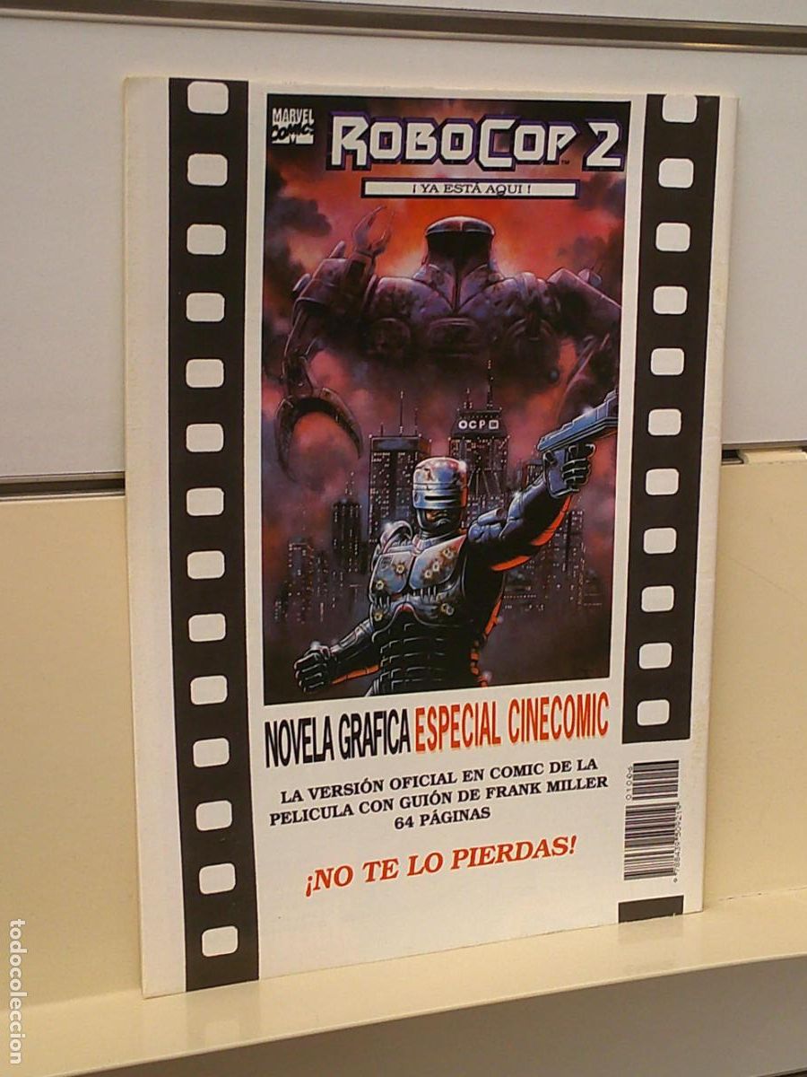 C&oacute;mics: CLASICOS MARVEL ESPECIAL INVIERNO A&Ntilde;O 1990 - FORUM - Foto 2