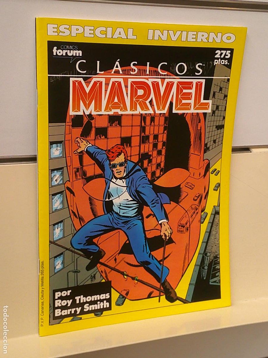 C&oacute;mics: CLASICOS MARVEL ESPECIAL INVIERNO A&Ntilde;O 1990 - FORUM - Foto 1