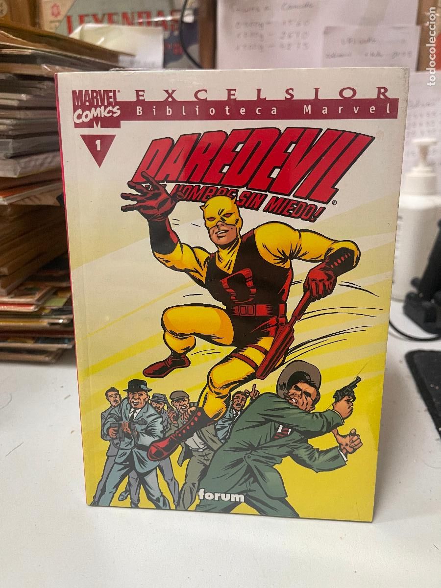 C&oacute;mics: DAREDEVIL EDITORIAL FORUM NUMERO 1 BUEN ESTADO - Foto 1