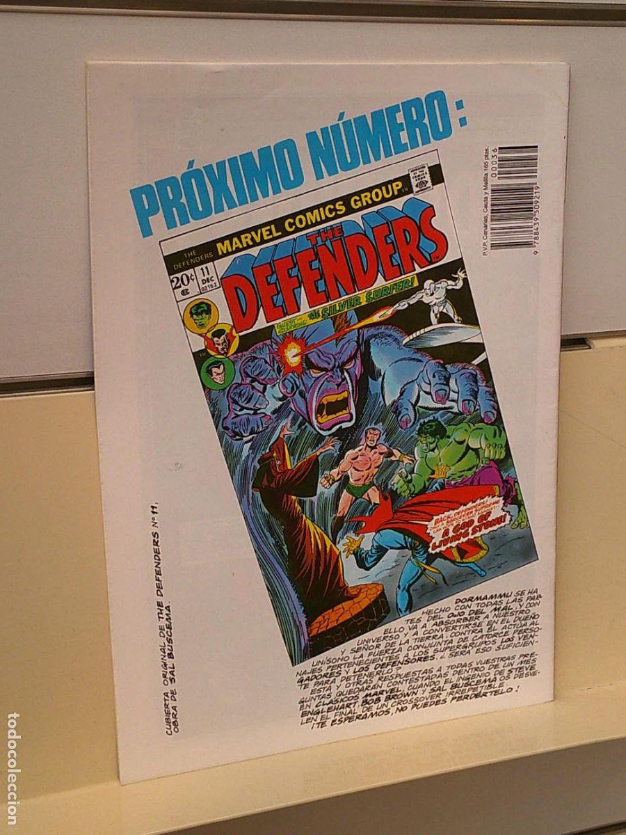 C&oacute;mics: CLASICOS MARVEL N&ordm; 37 - FORUM - Foto 2