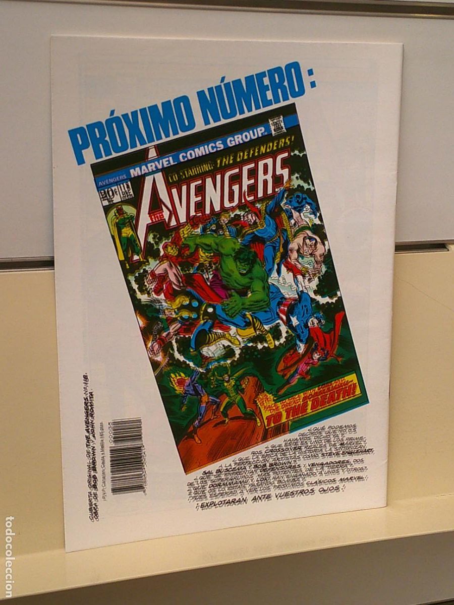 C&oacute;mics: CLASICOS MARVEL N&ordm; 35 - FORUM - Foto 2