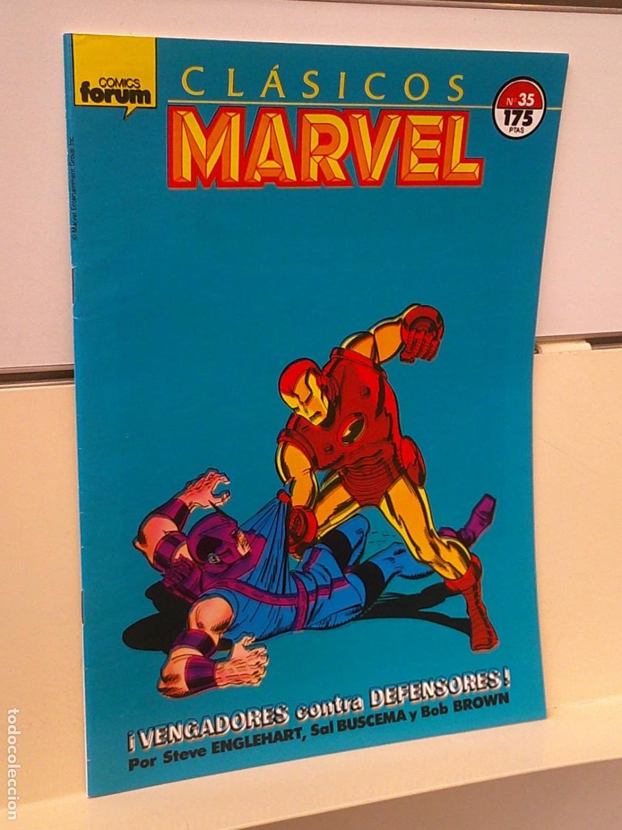 C&oacute;mics: CLASICOS MARVEL N&ordm; 35 - FORUM - Foto 1