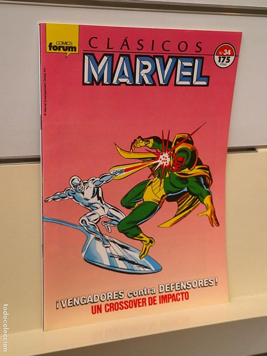 C&oacute;mics: CLASICOS MARVEL N&ordm; 34 - FORUM - Foto 1
