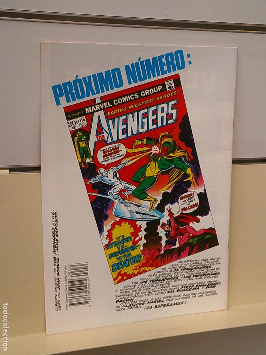 C&oacute;mics: CLASICOS MARVEL N&ordm; 33 - FORUM - Foto 2