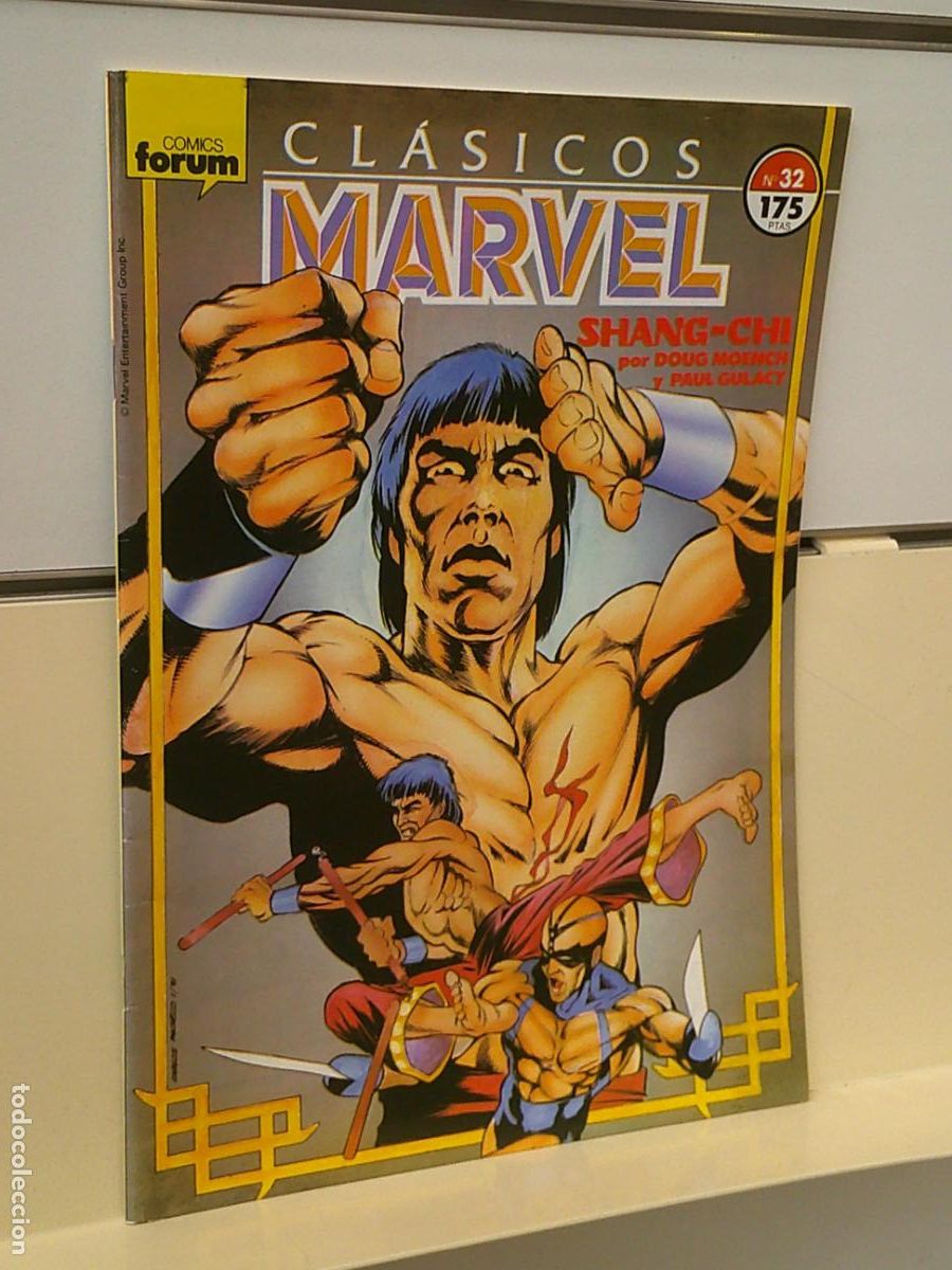 C&oacute;mics: CLASICOS MARVEL N&ordm; 32 - FORUM - Foto 1