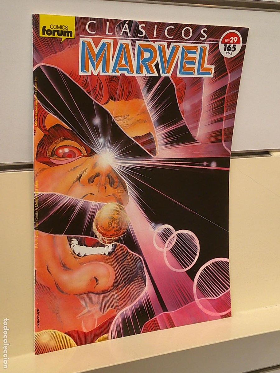 C&oacute;mics: CLASICOS MARVEL N&ordm; 29 - FORUM - Foto 1