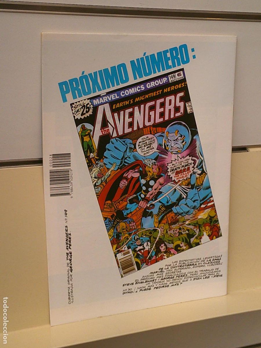 C&oacute;mics: CLASICOS MARVEL N&ordm; 28 - FORUM - Foto 2