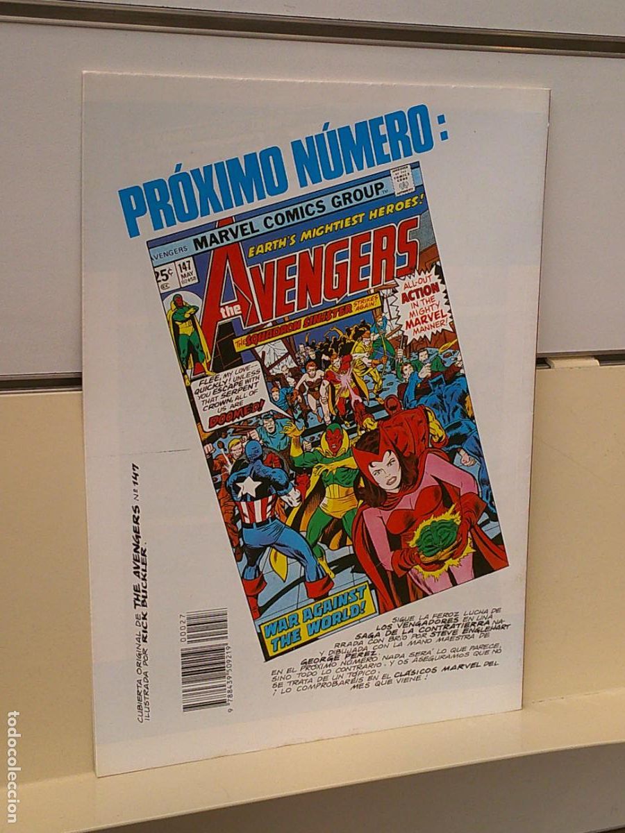 C&oacute;mics: CLASICOS MARVEL N&ordm; 27 - FORUM - Foto 2