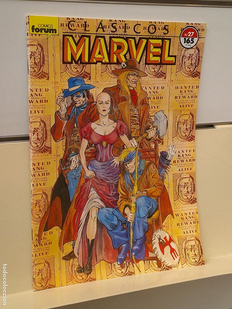 C&oacute;mics: CLASICOS MARVEL N&ordm; 27 - FORUM - Foto 1