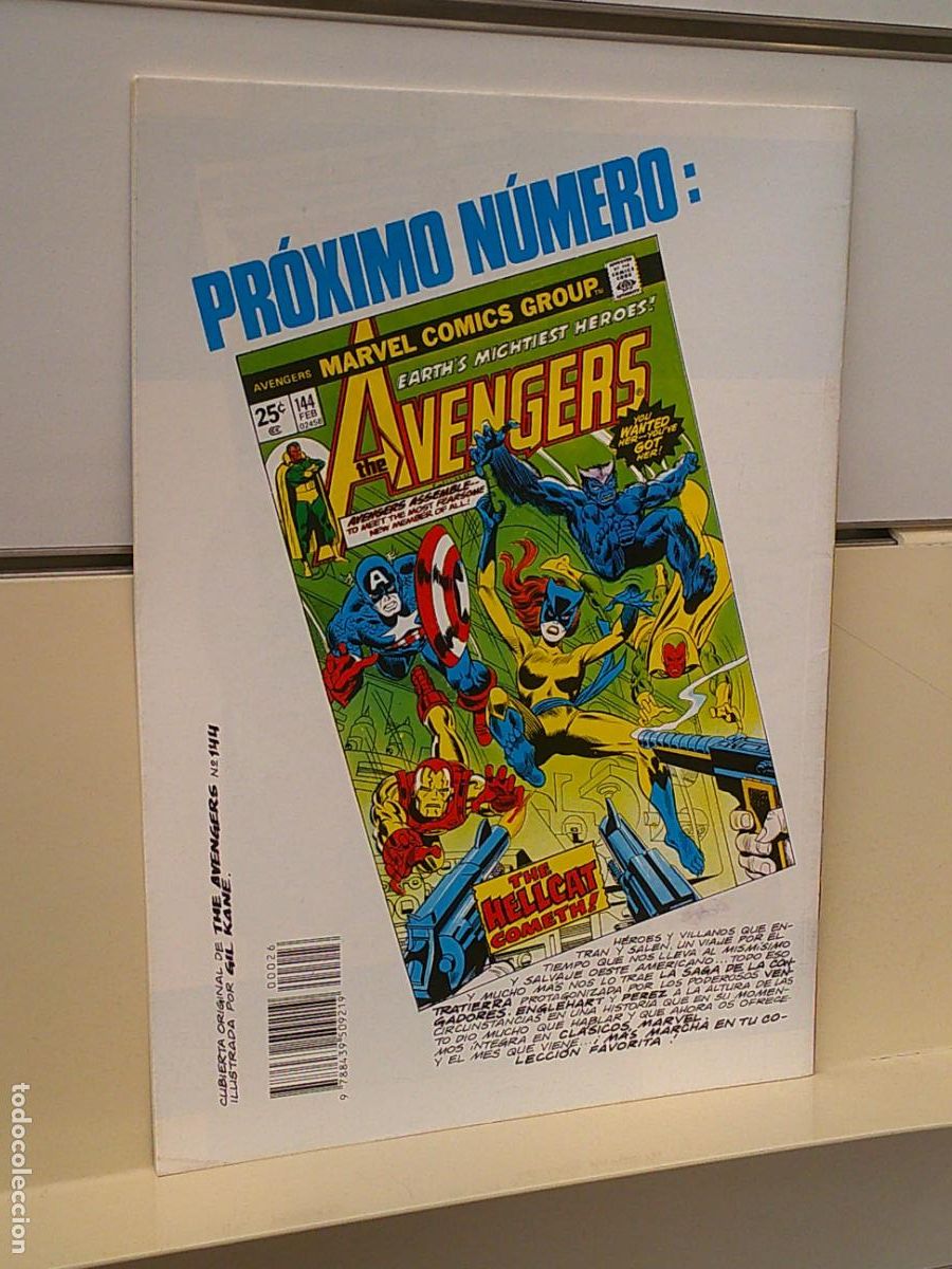 C&oacute;mics: CLASICOS MARVEL N&ordm; 26 - FORUM - Foto 2
