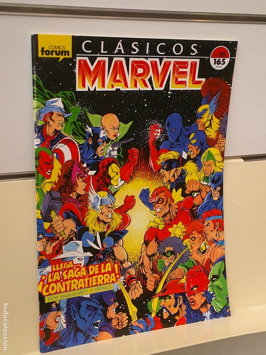 C&oacute;mics: CLASICOS MARVEL N&ordm; 26 - FORUM - Foto 1