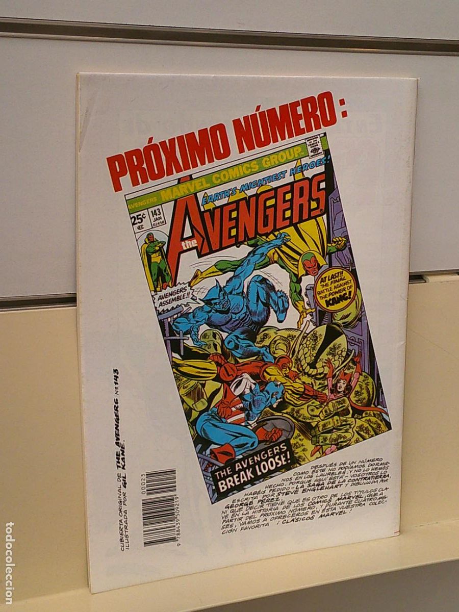 C&oacute;mics: CLASICOS MARVEL N&ordm; 25 - FORUM - Foto 2