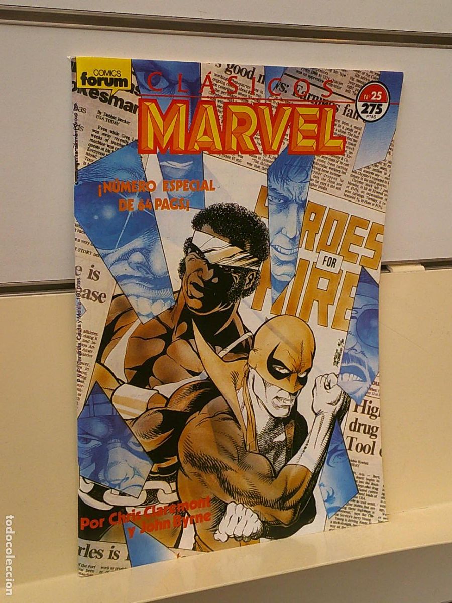 C&oacute;mics: CLASICOS MARVEL N&ordm; 25 - FORUM - Foto 1
